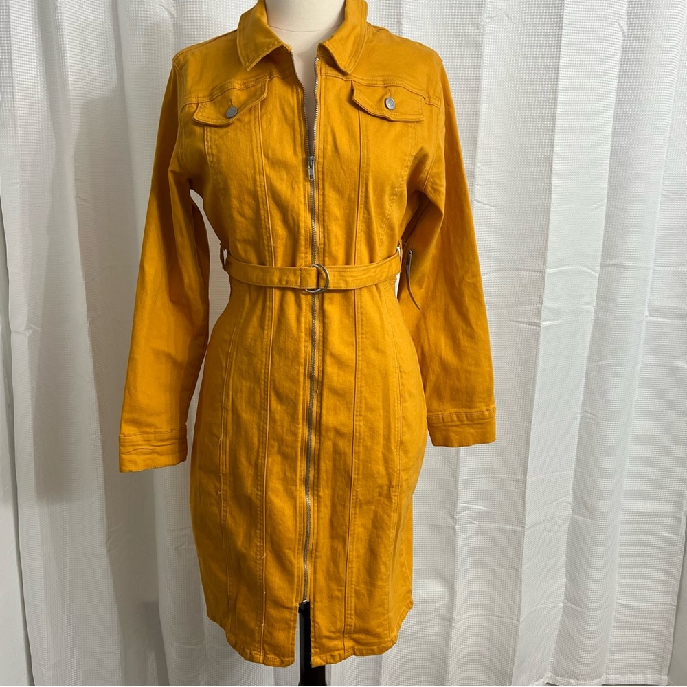 New York & Company Women's Denim Dress XXL FITS LIKE L
